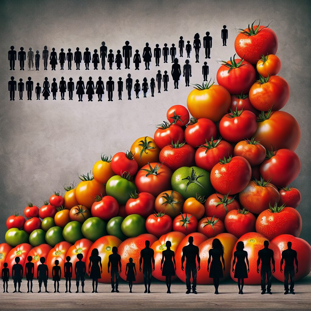 Los tomates tienen más genes que los humanos.