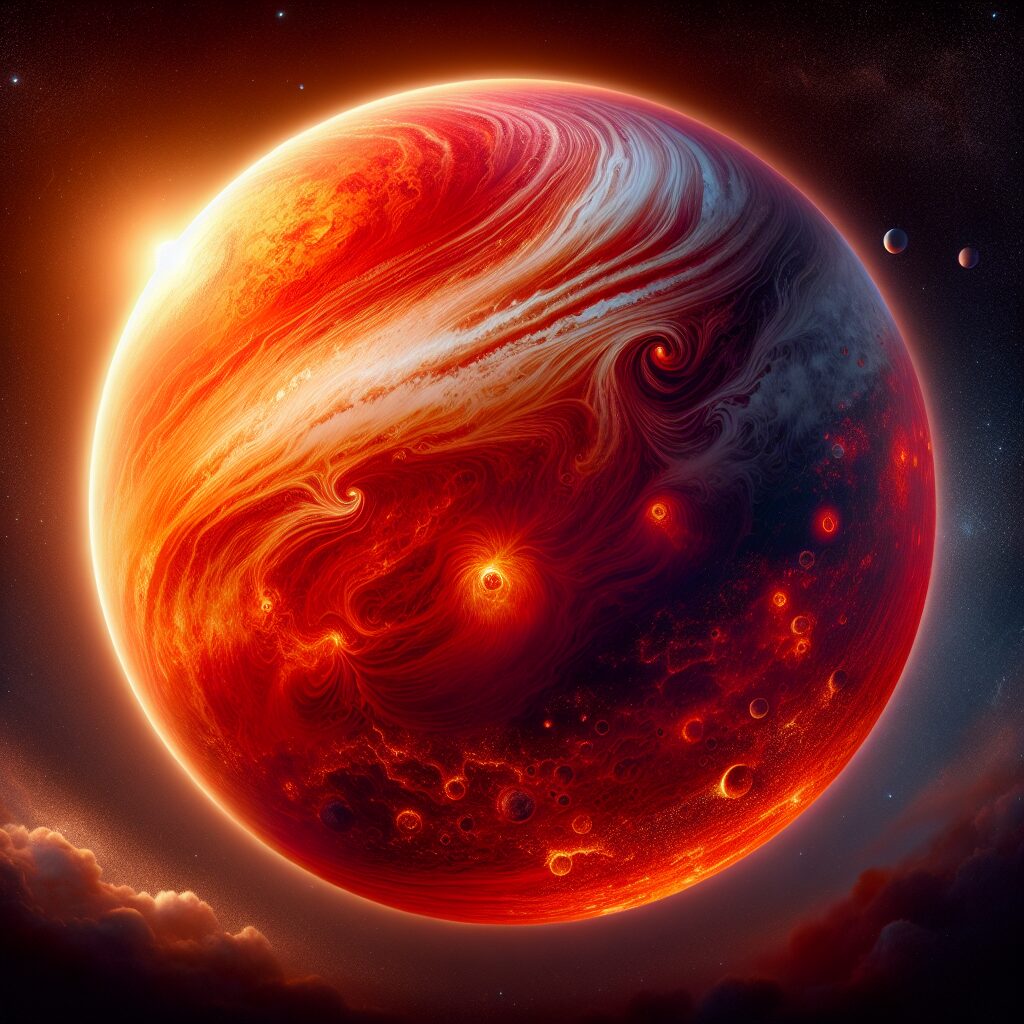 Venus es el planeta más caliente de nuestro sistema solar.