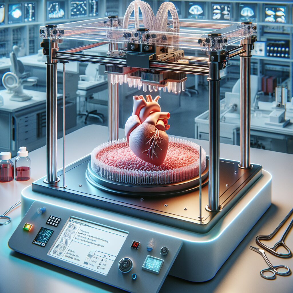 Impresión 3D para trasplantes de órganos