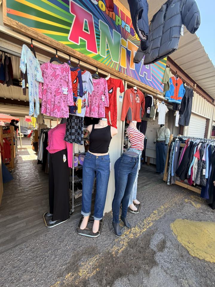 MAÑANA LOS ESPERAMOS EN La Gran Pulga de Hidalgo PASILLO I # 19 20 21 y 22