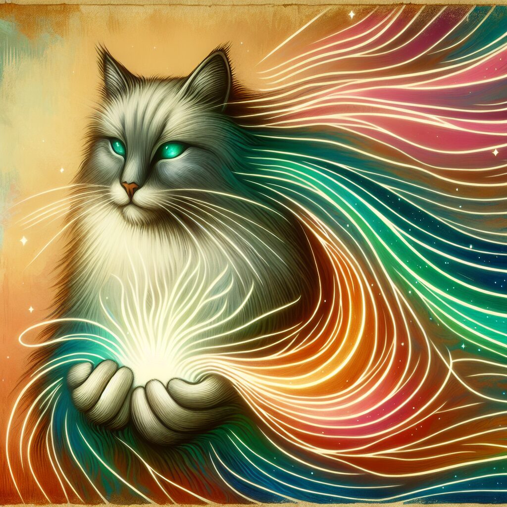 Ronroneo de gato: el poder curativo de la naturaleza