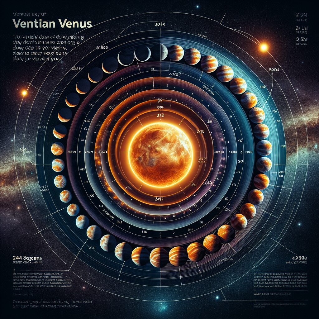 Un día en Venus: más largo que su año