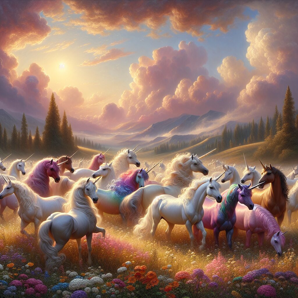 Grupos de unicornios: una bendición explicada