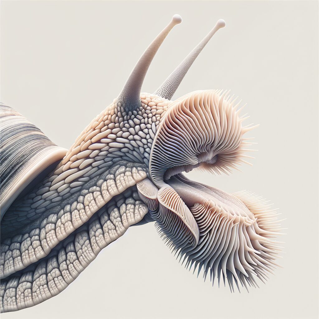 Revelando los 25.000 dientes del caracol
