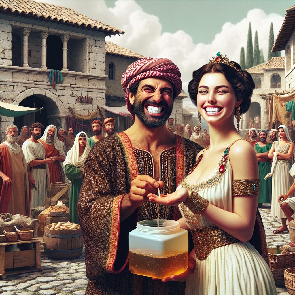 Romanos y orina: blanqueamiento dental antiguo