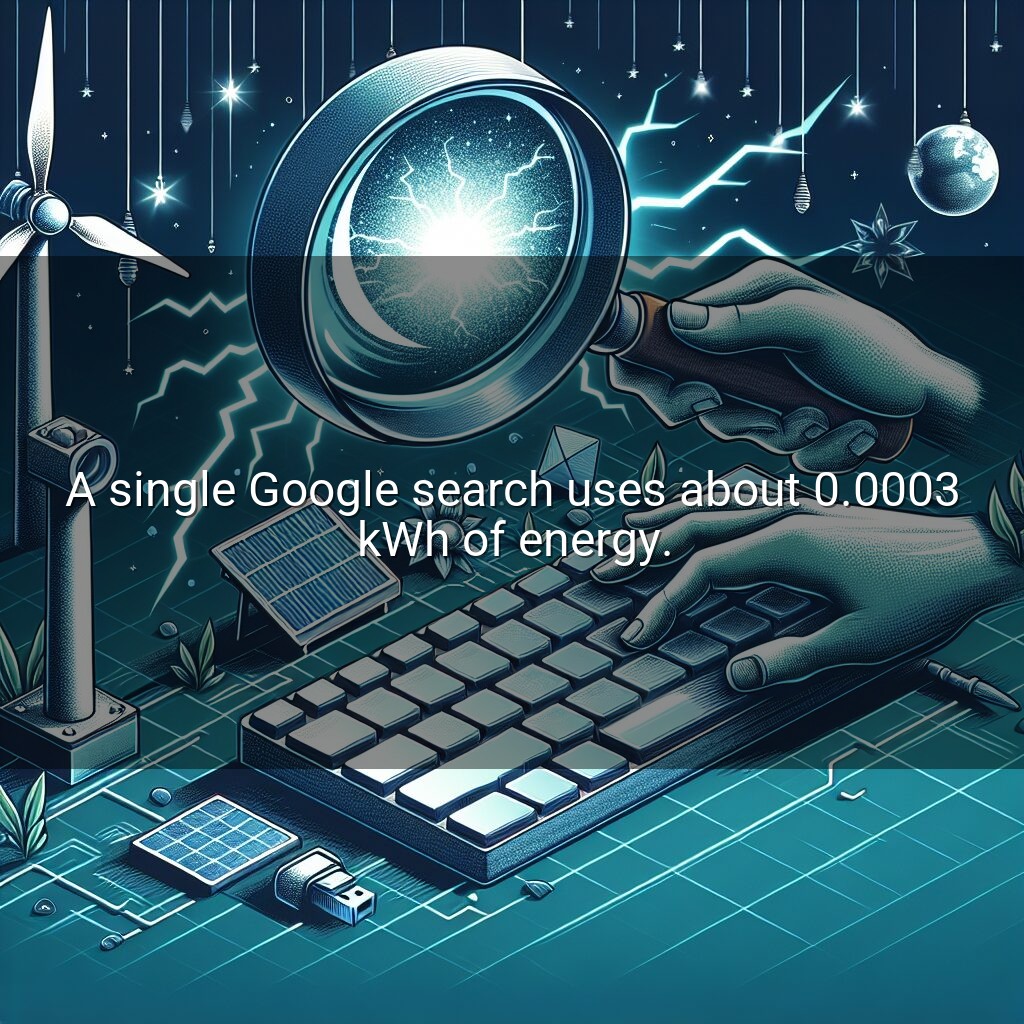 Impacto energético de la Búsqueda de Google