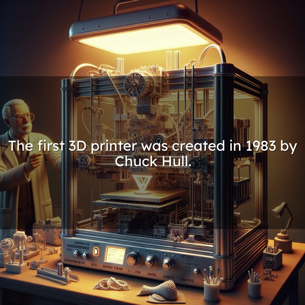 El nacimiento revolucionario de la impresión 3D