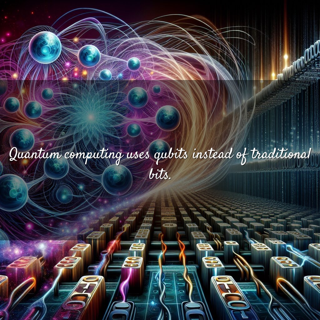 Computación cuántica: liberando qubits