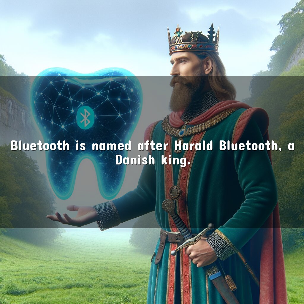 Por qué Bluetooth lleva el nombre de un rey vikingo