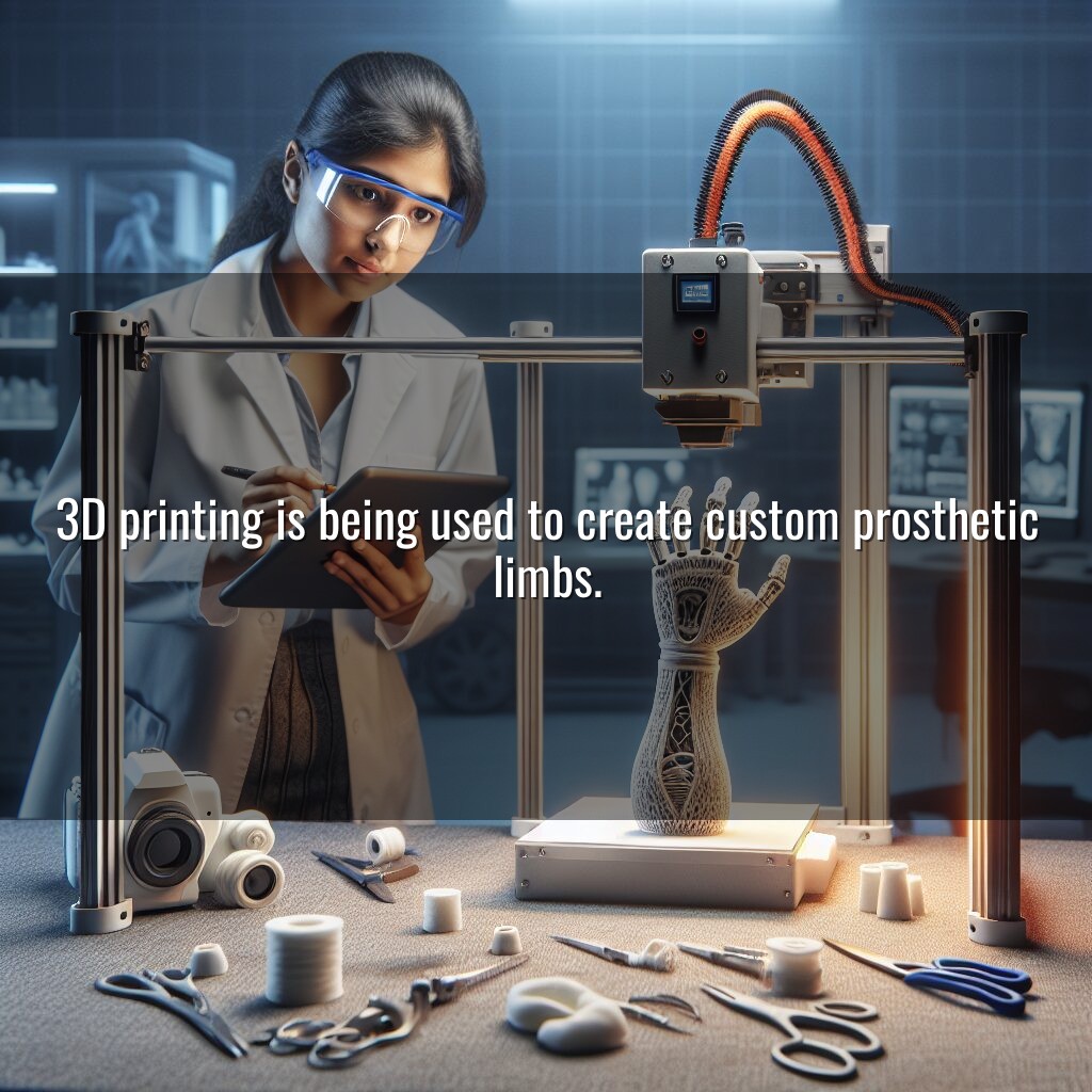 Prótesis personalizadas mediante impresión 3D