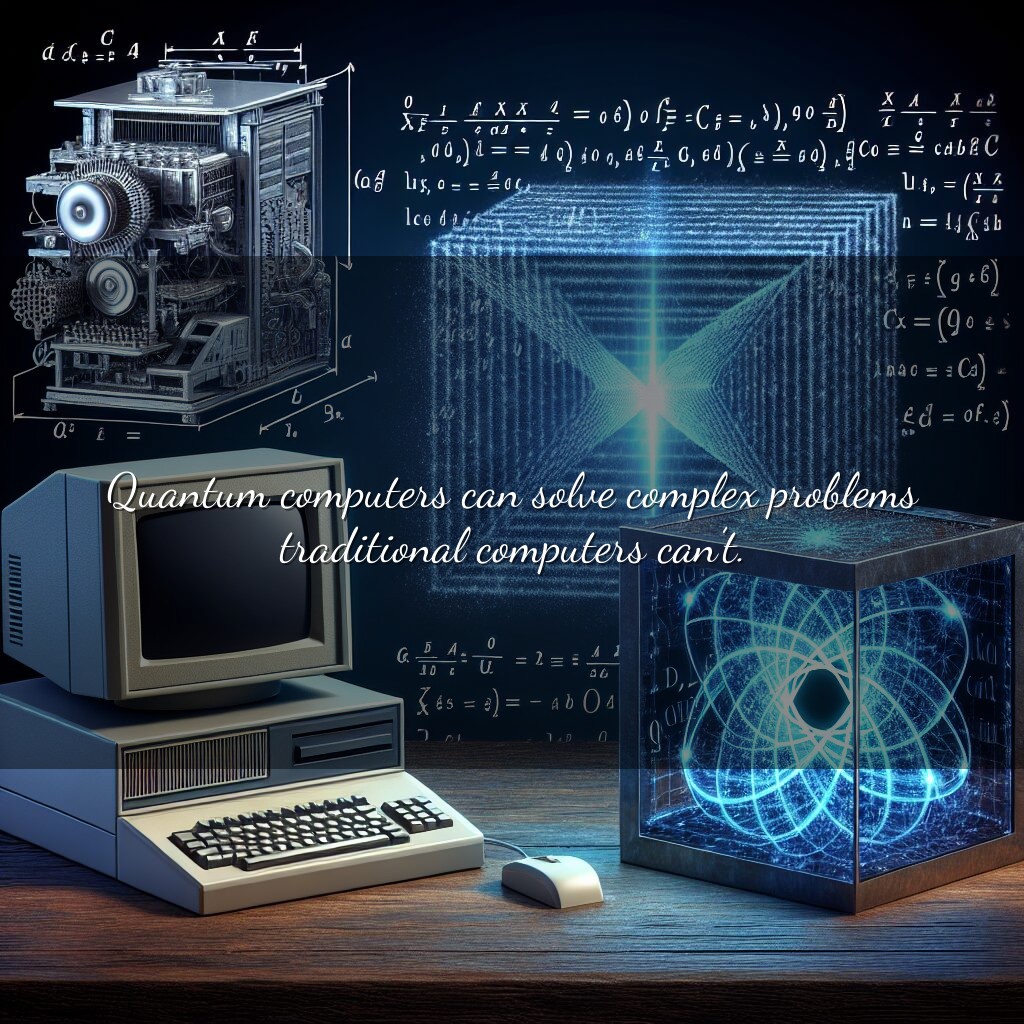 Salto cuántico: capacidades de las computadoras cuánticas