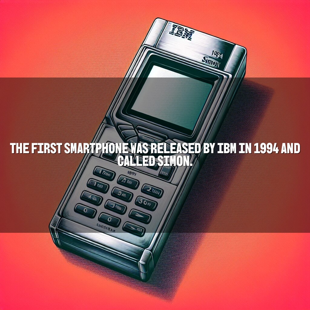 IBM Simon: el legado del primer teléfono inteligente