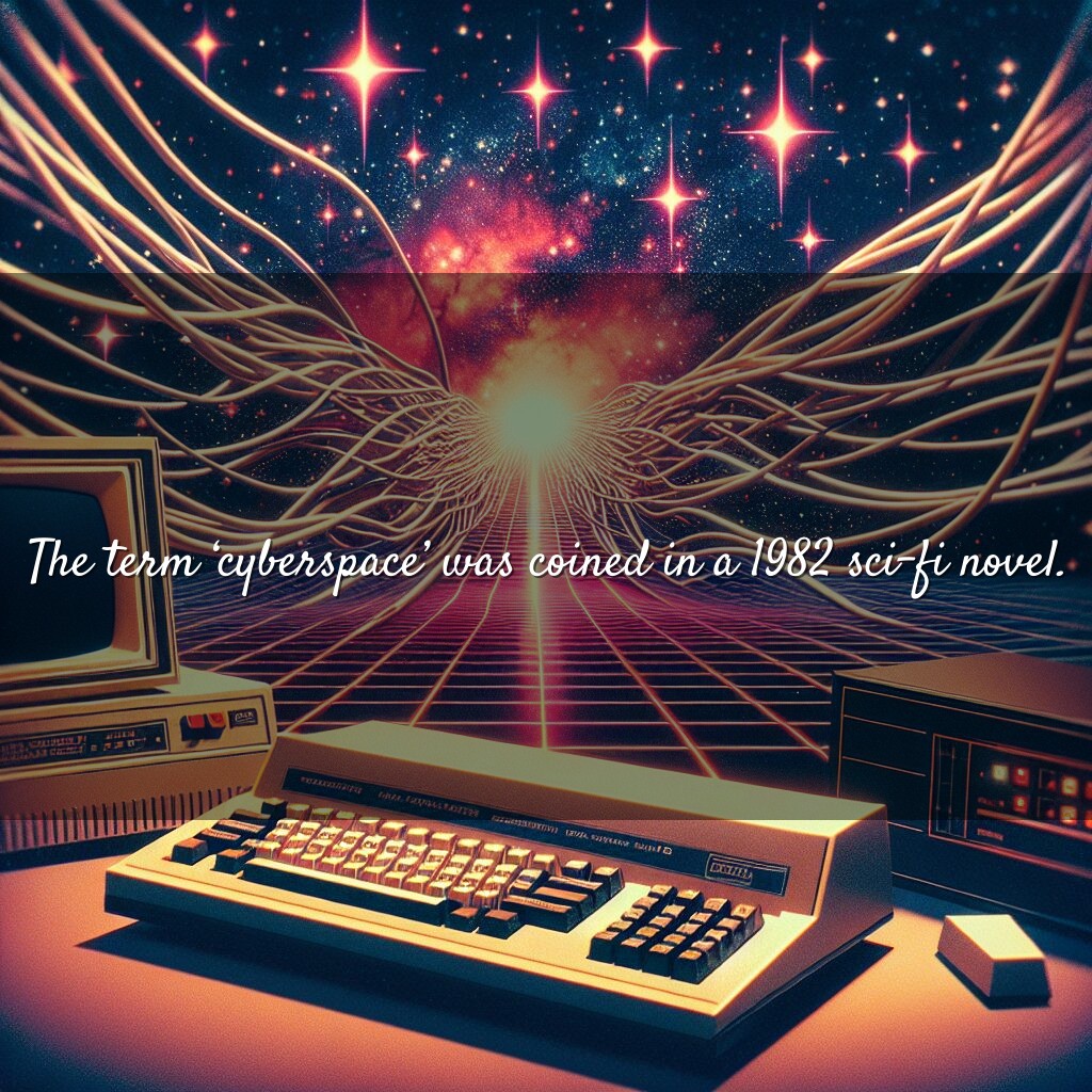 Los orígenes del ciberespacio: de la ciencia ficción a la realidad