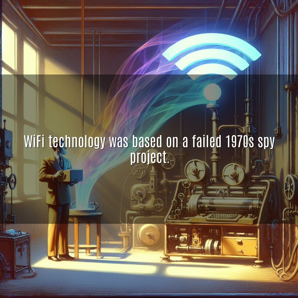 Orígenes del proyecto espía de WiFi