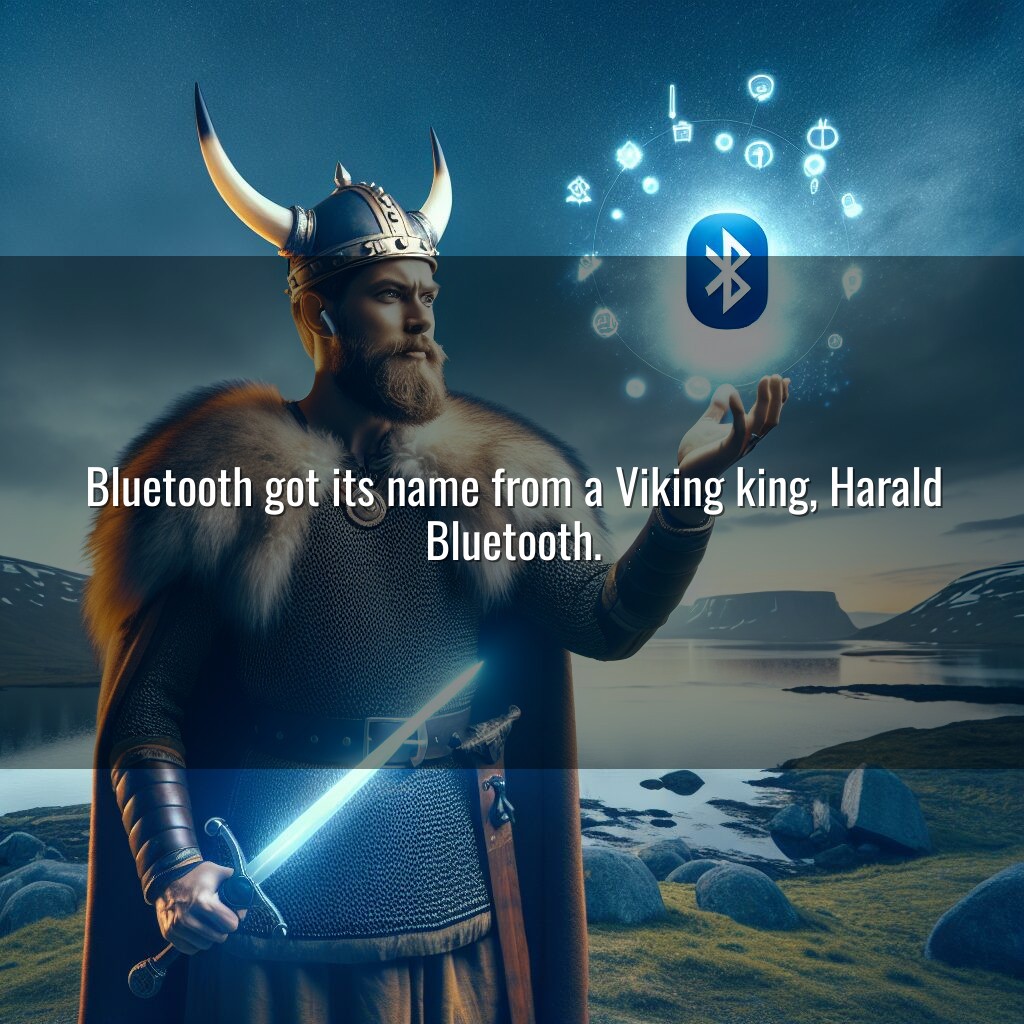 Bluetooth: el legado de un rey vikingo