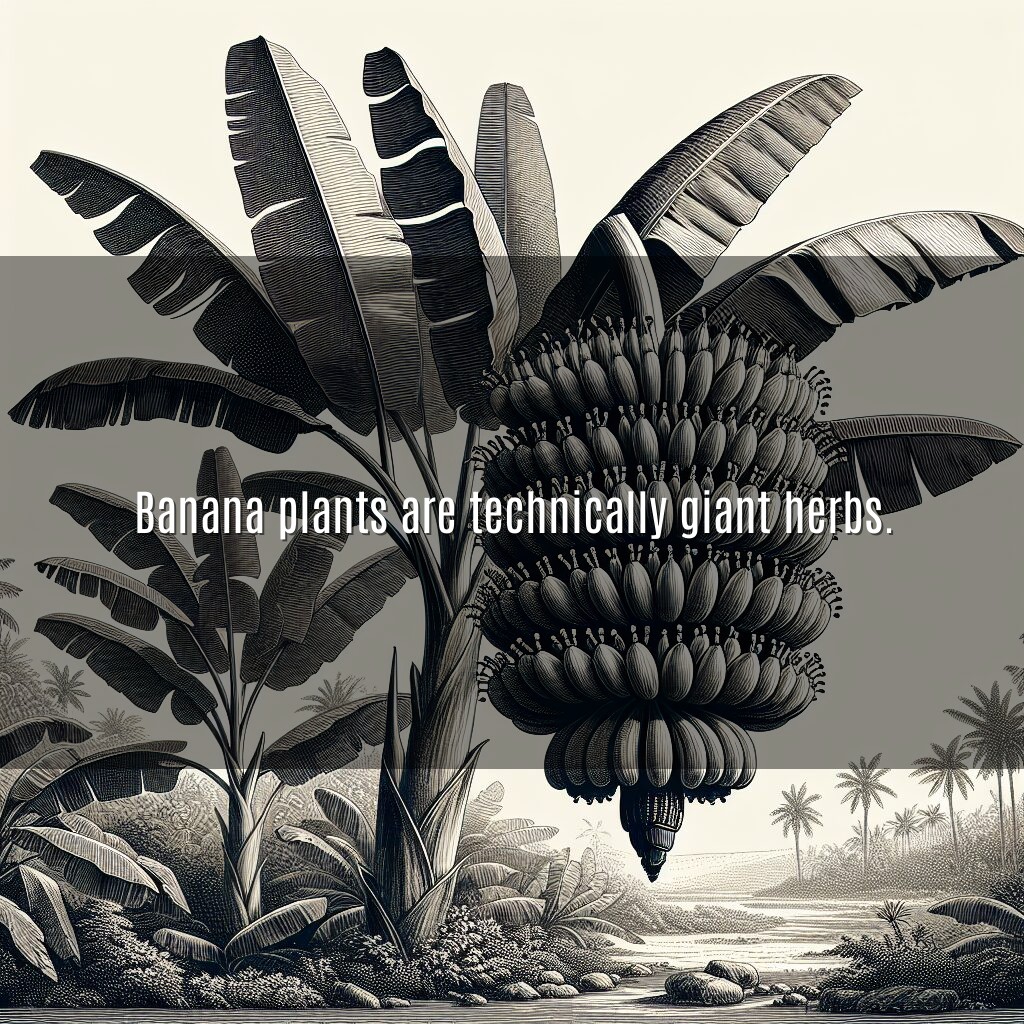 Plantas de plátano: hierbas gigantes
