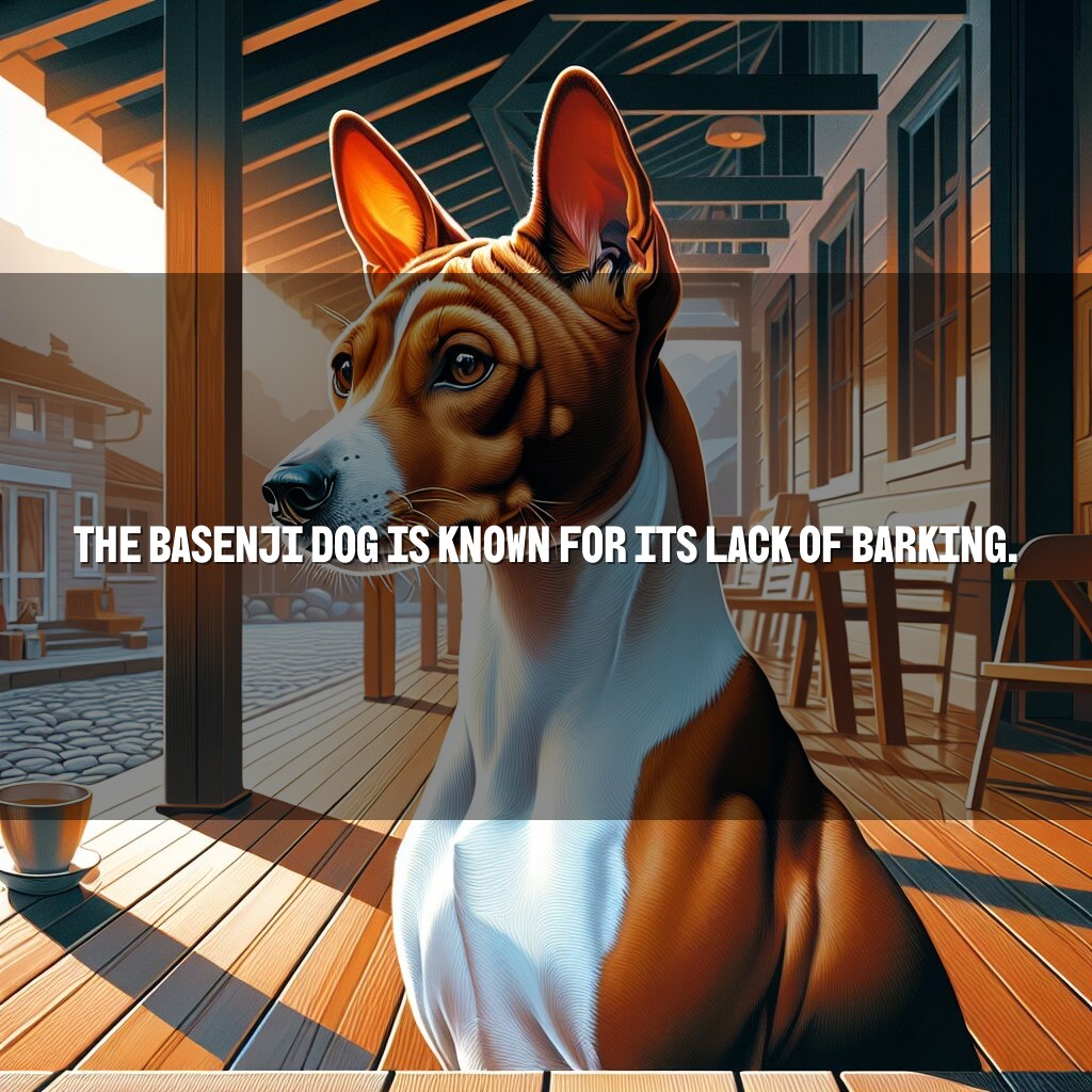 El exclusivo perro Basenji sin ladridos