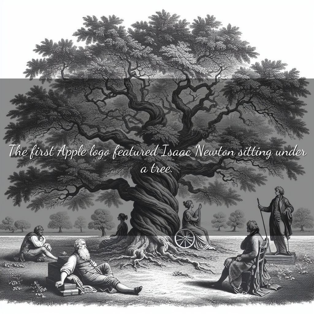 La historia no contada del primer logotipo de Apple