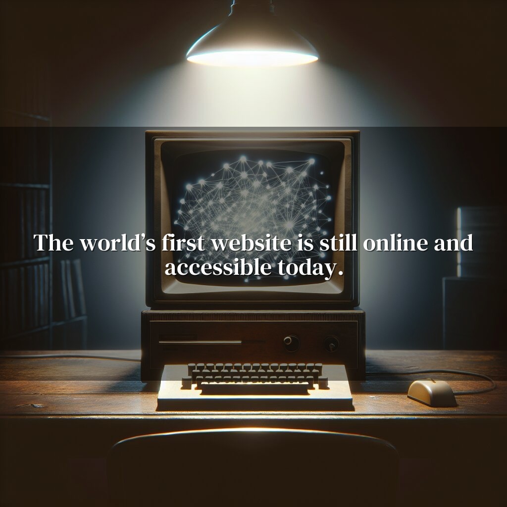 El primer sitio web: una reliquia digital atemporal