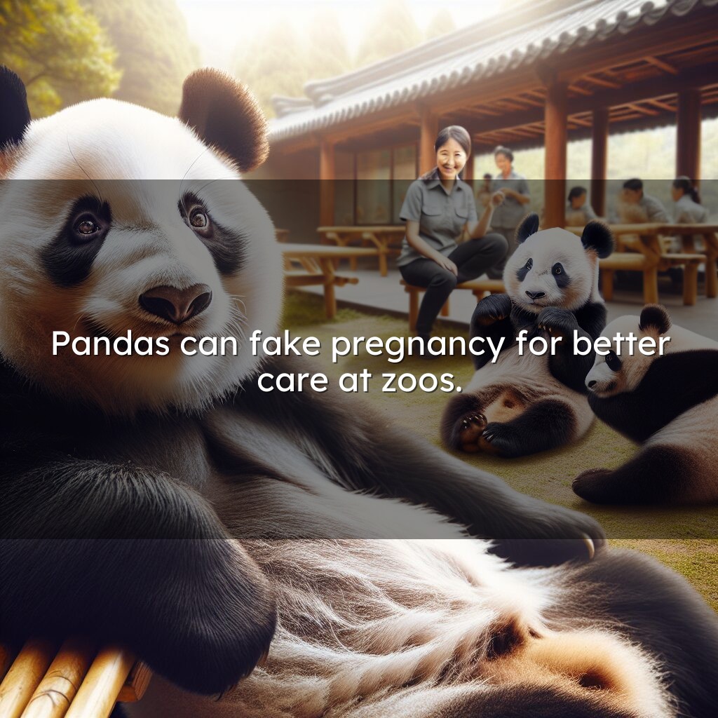 Embarazo falso de pandas para una mejor atención