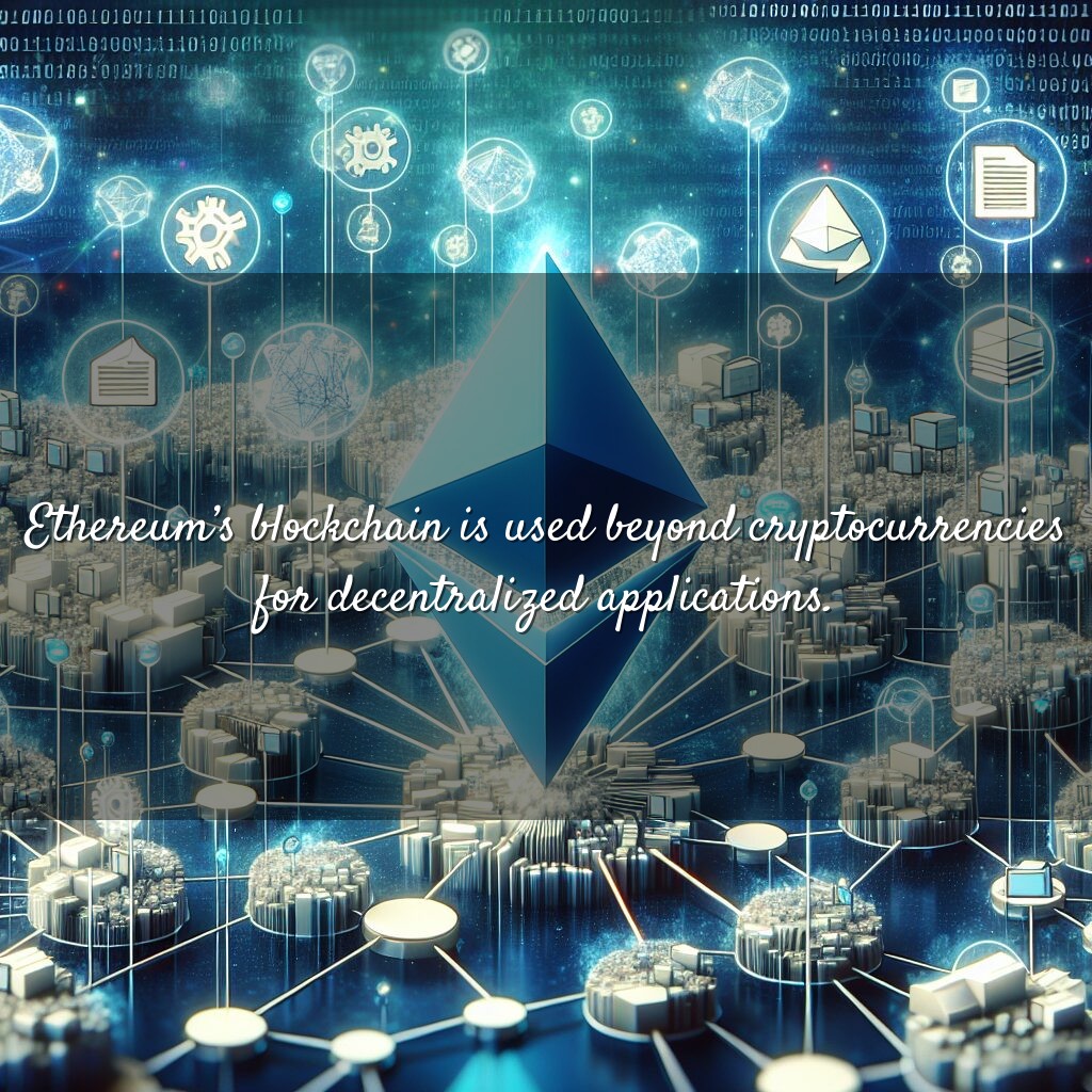 Ethereum: más allá de las criptomonedas