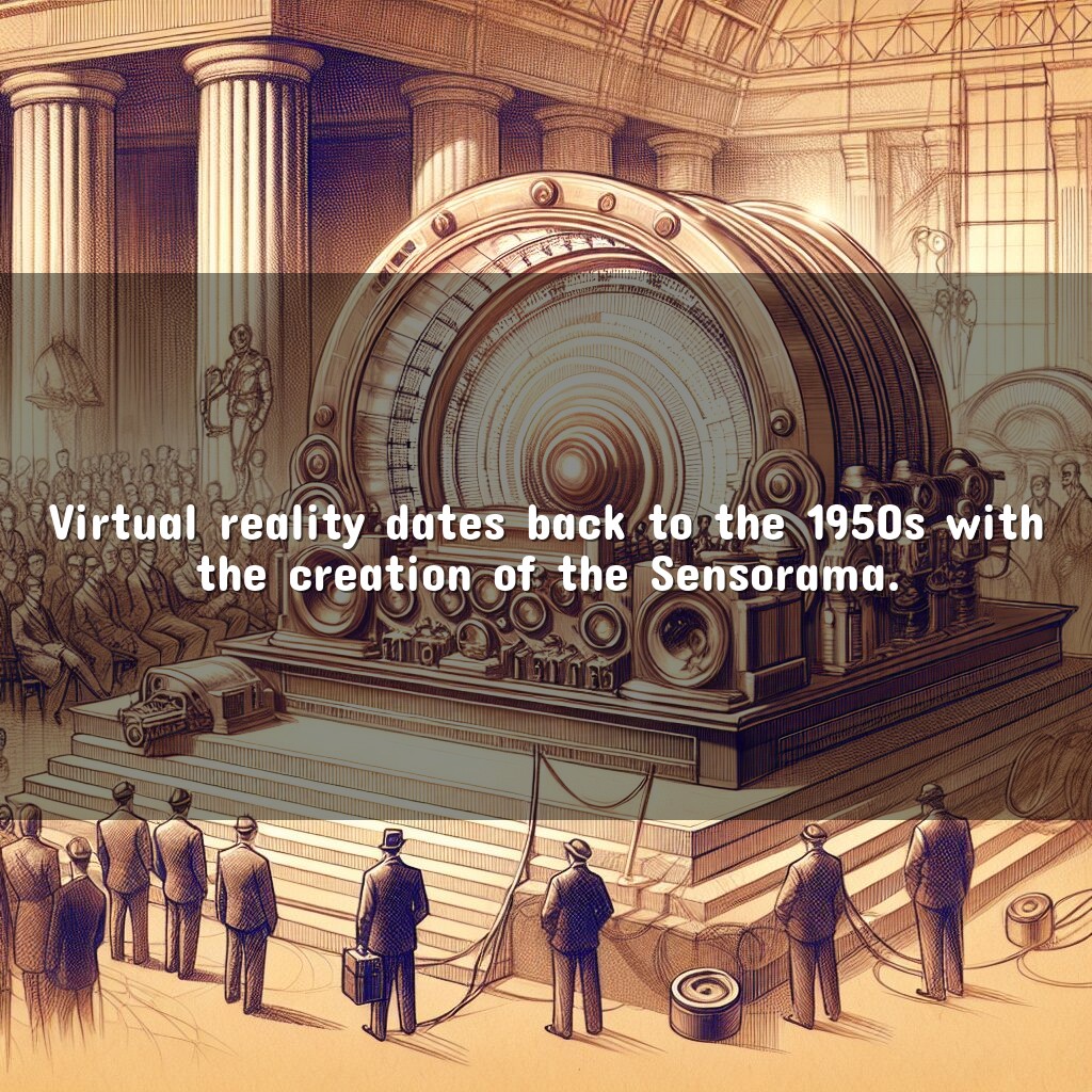 Realidad virtual: de Sensorama al presente
