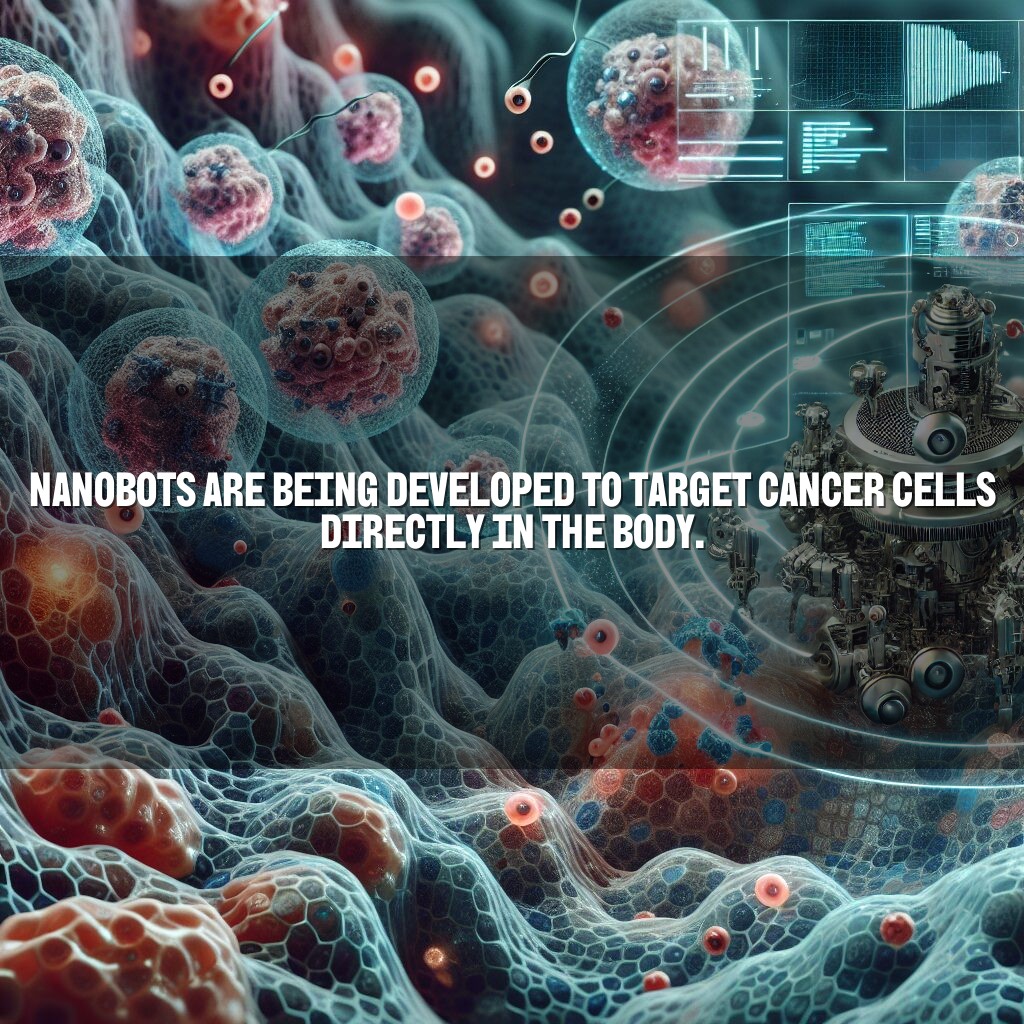 Nanobots: el futuro del tratamiento del cáncer