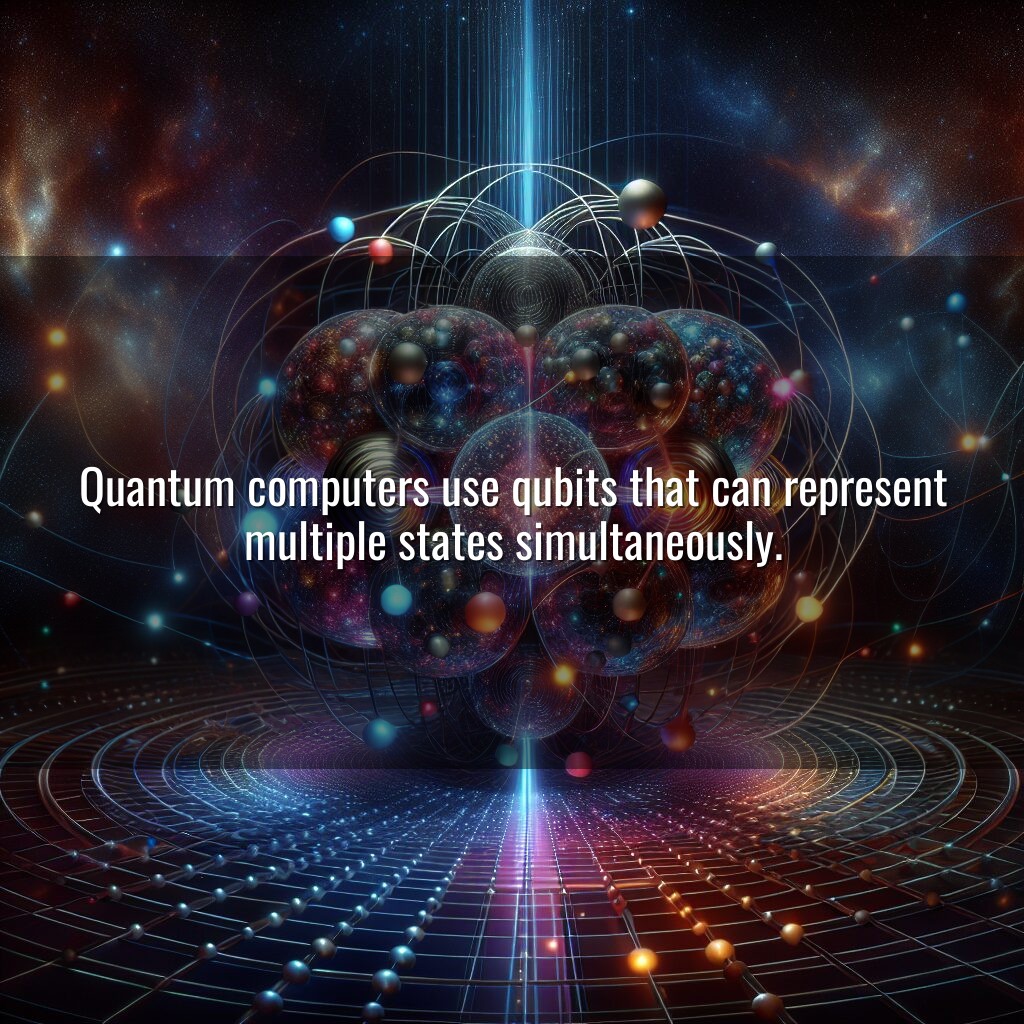 Computación cuántica con Qubits