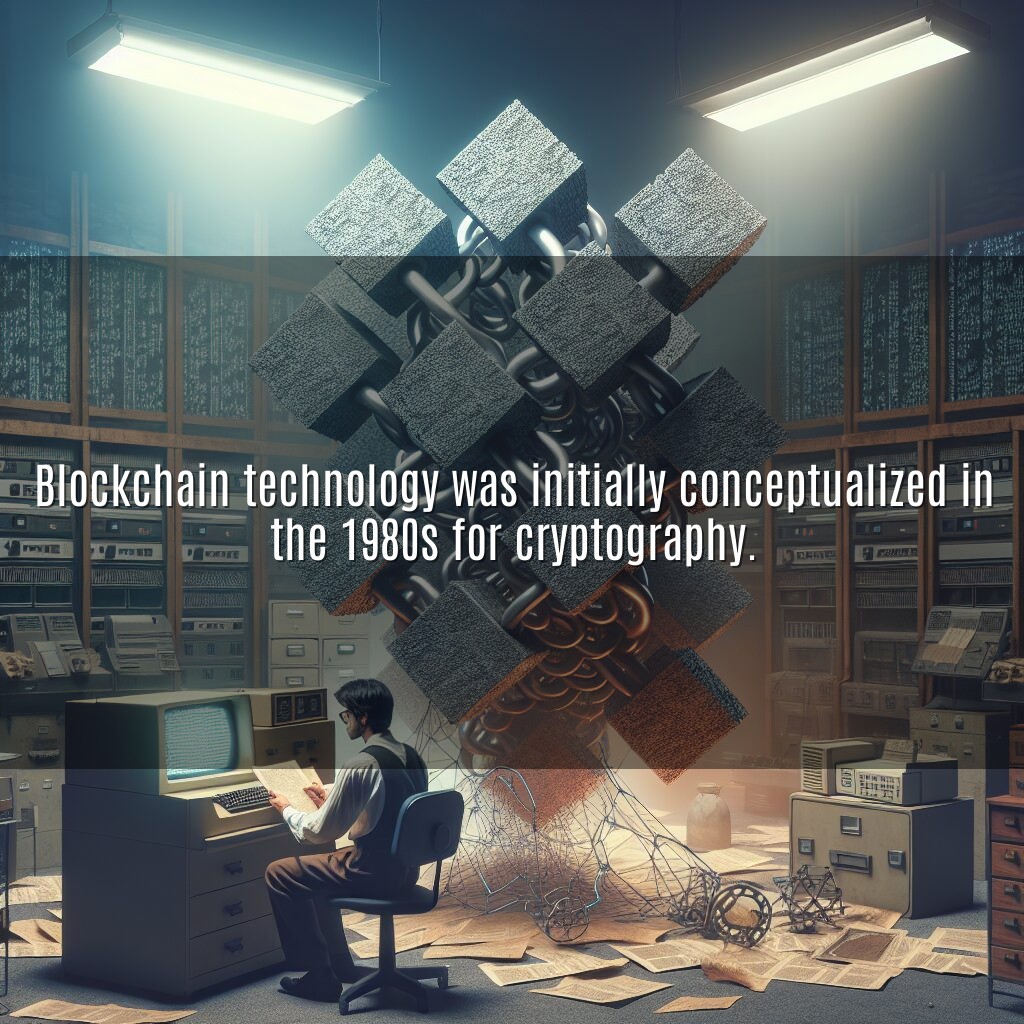 Los orígenes criptográficos de Blockchain
