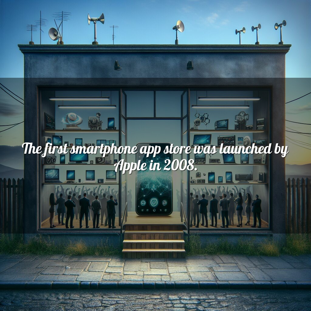 Lanzamiento revolucionario de la App Store de Apple