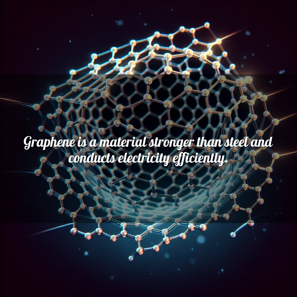 La maravilla del grafeno: más fuerte que el acero
