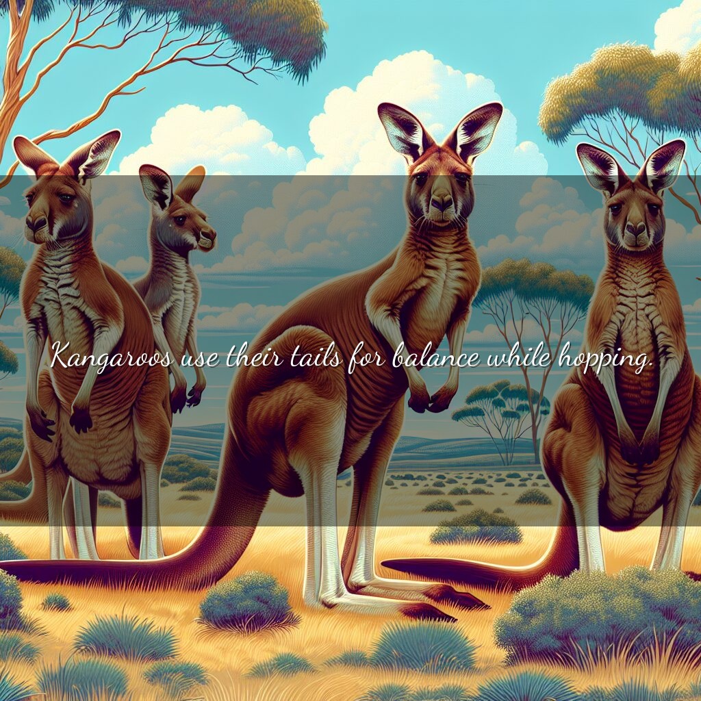 Por qué son importantes las colas de canguro