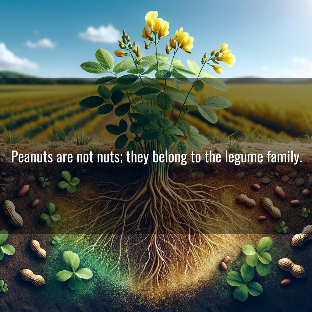 Verdades del maní: revelando los secretos de la leguminosa