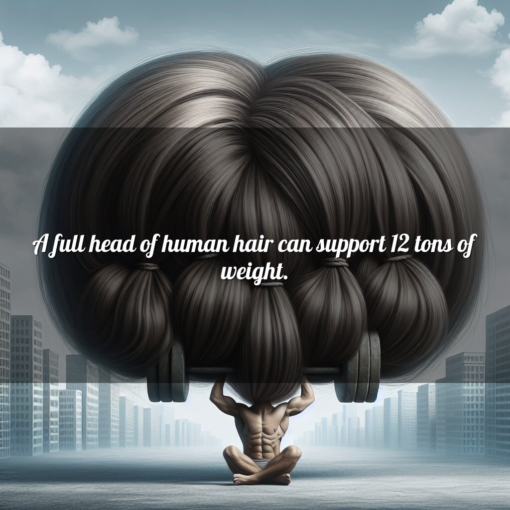 Cabello humano: la fuerte maravilla de la naturaleza