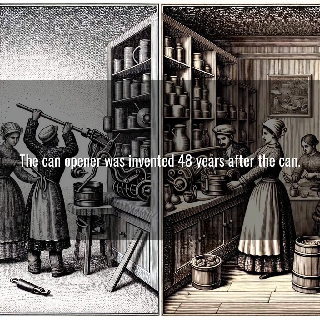 Abrelatas: una espera de 48 años