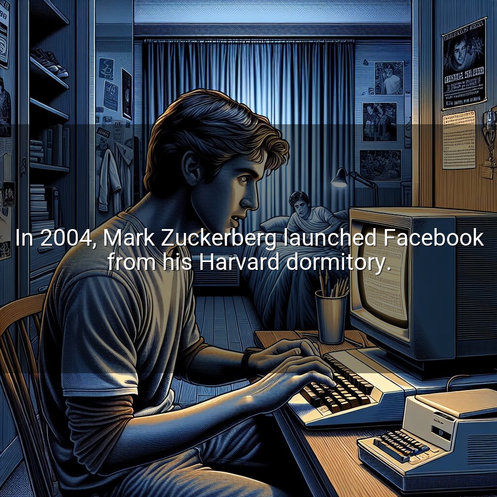 Los inicios de Facebook en Harvard