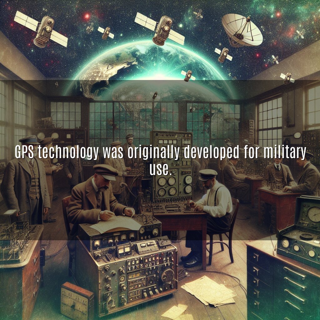 La evolución de la tecnología GPS