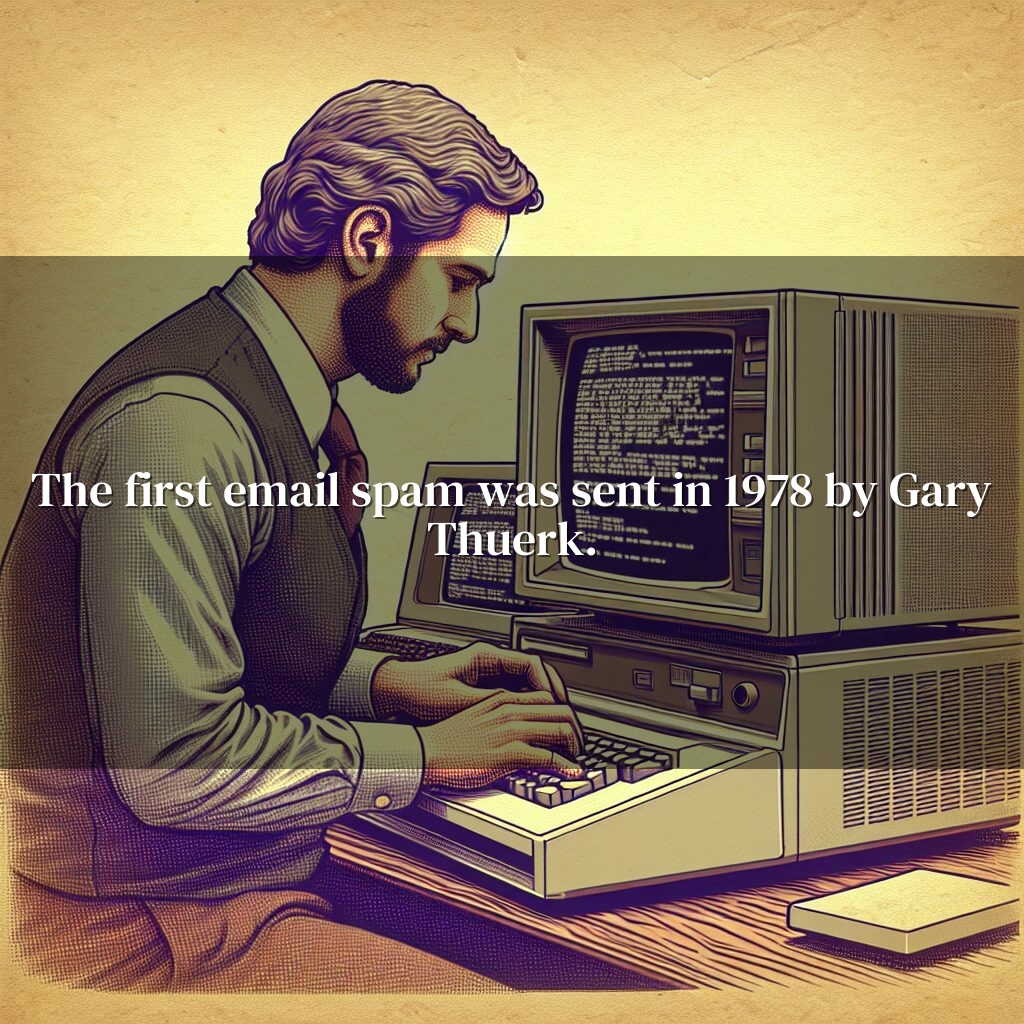 El origen del spam por correo electrónico