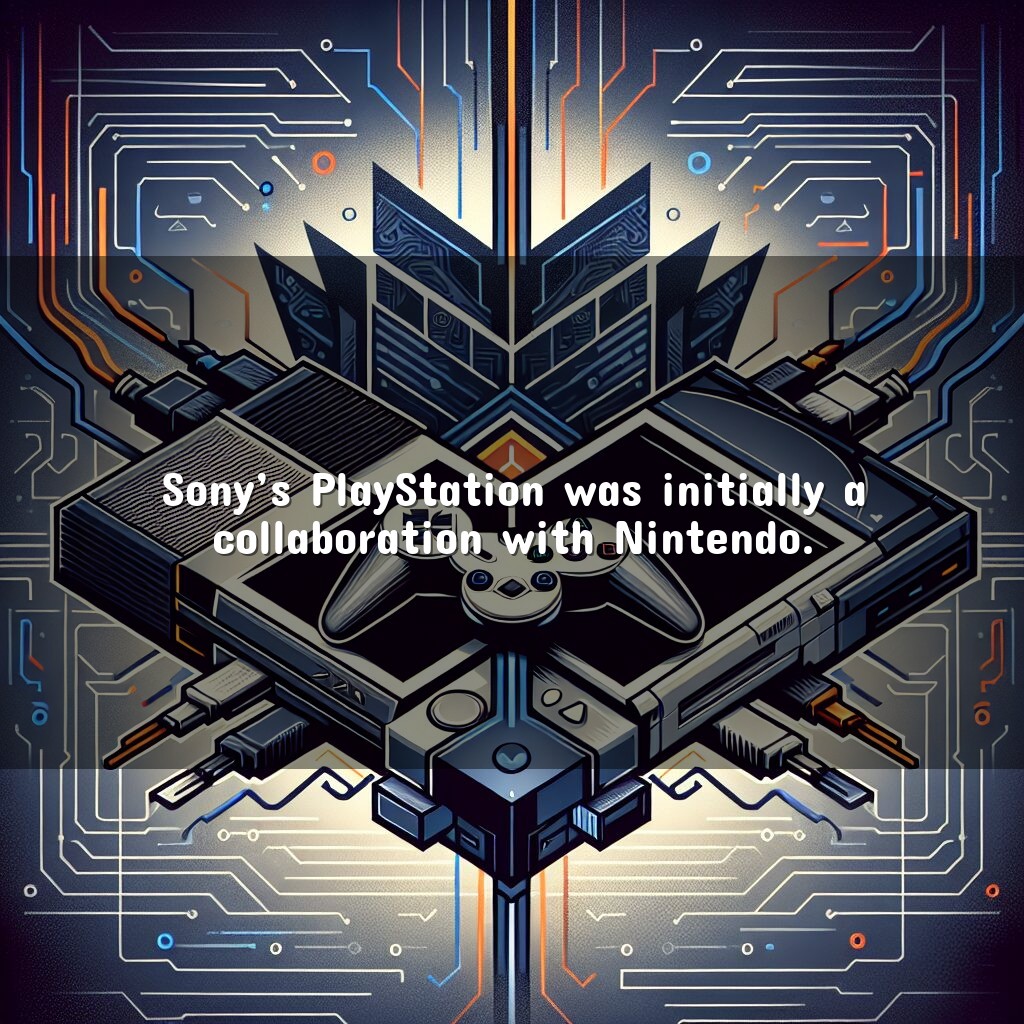 Sony-Nintendo: la asociación no contada