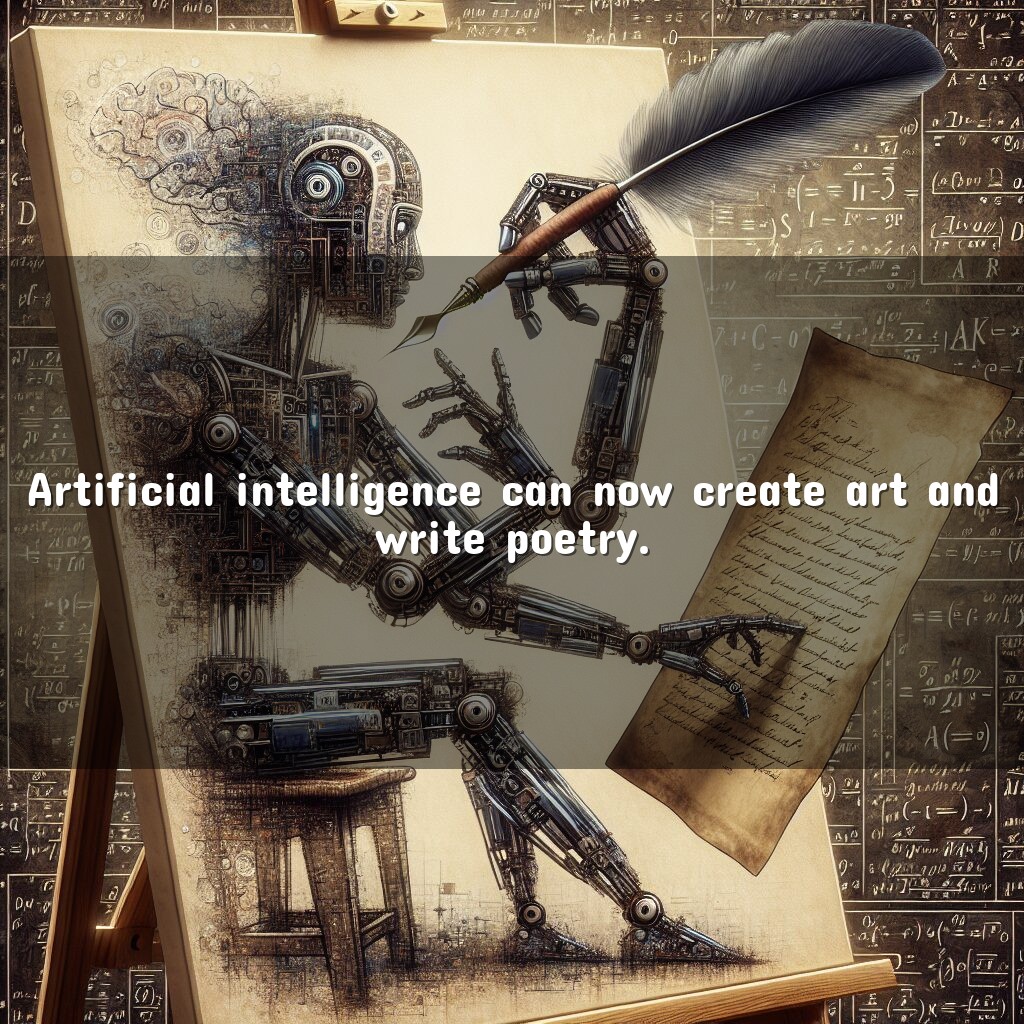 IA en arte y poesía