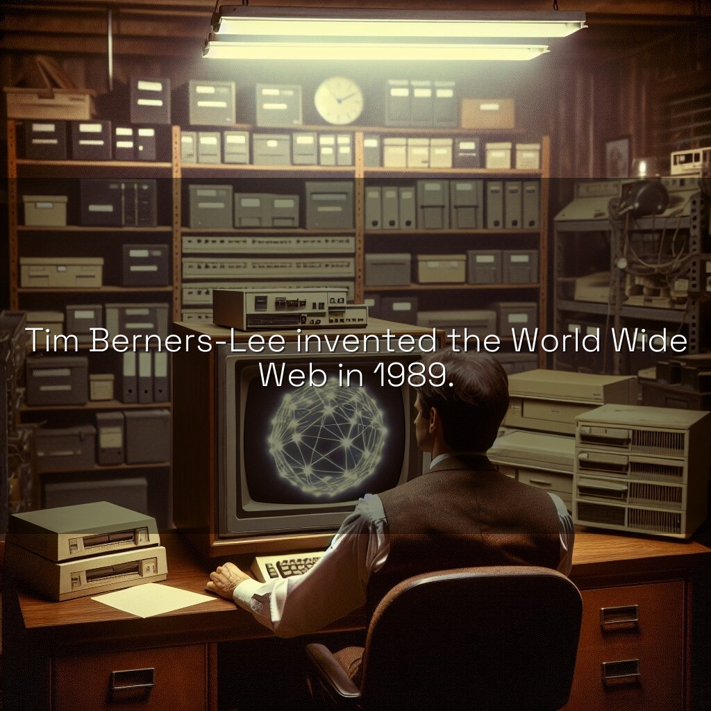 El nacimiento de la World Wide Web