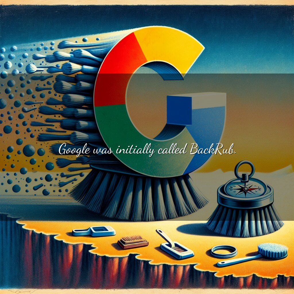 Nombre original de Google: la historia de BackRub
