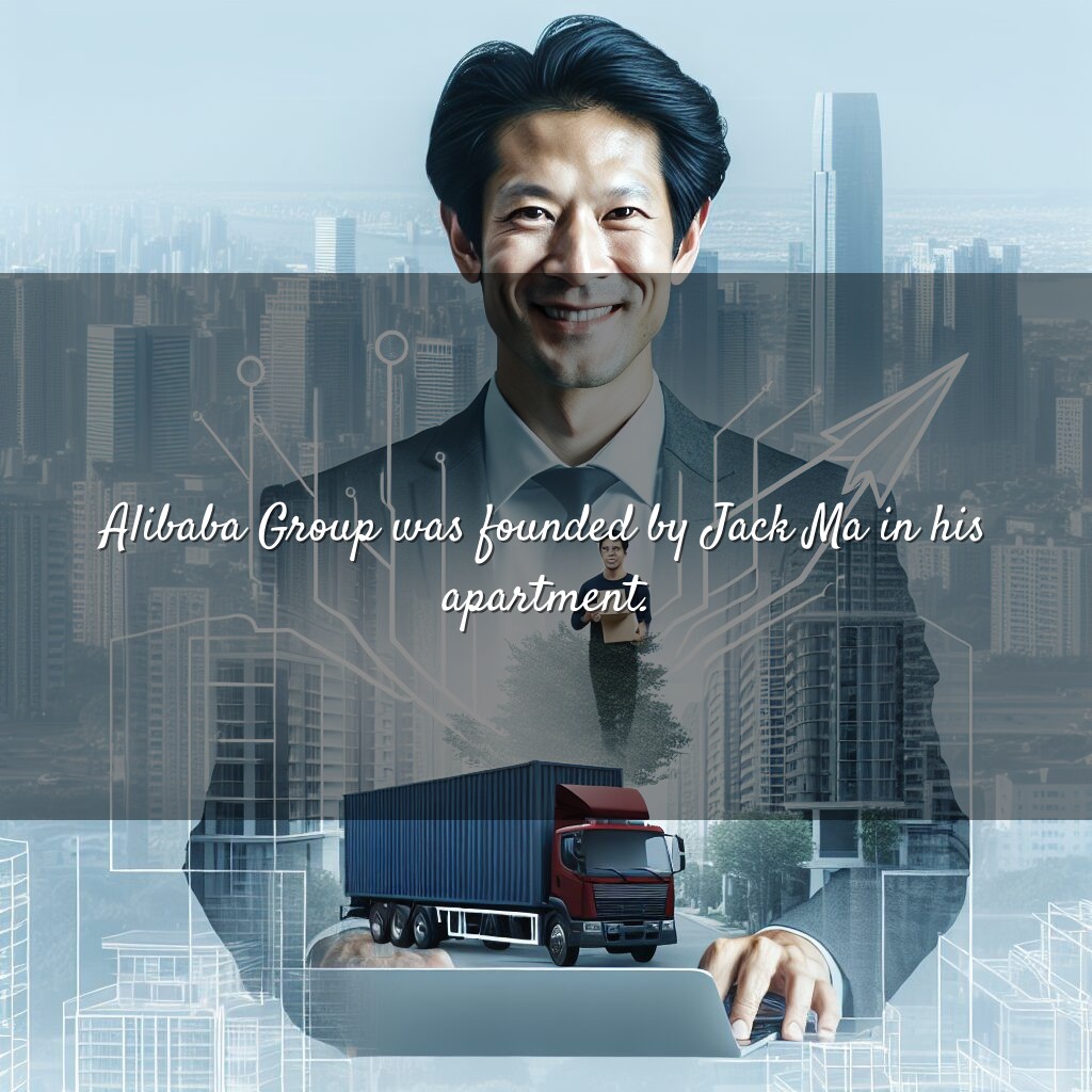 Los humildes comienzos y el impacto global de Alibaba