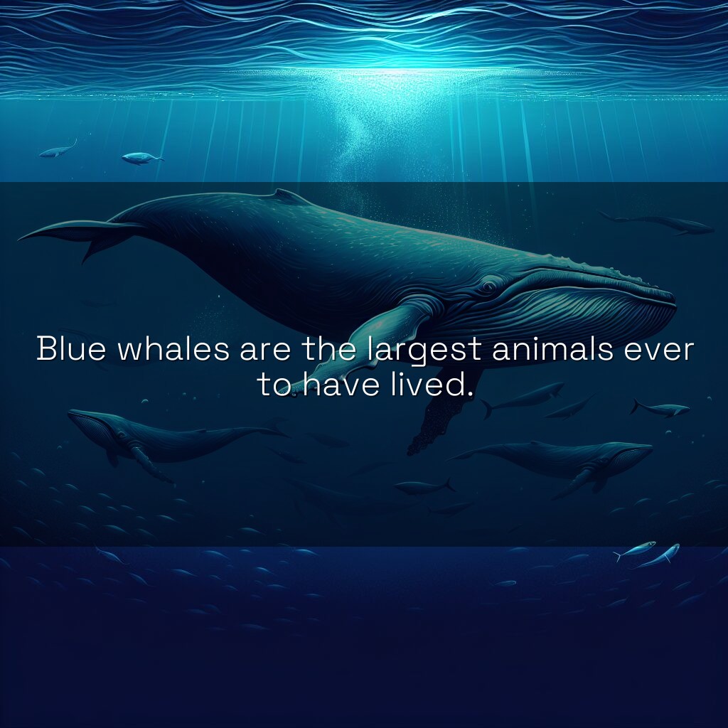 Ballenas azules: los animales más grandes de todos los tiempos