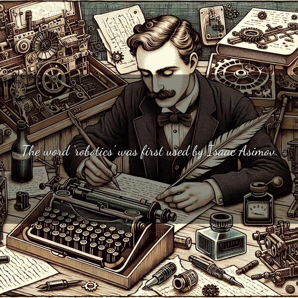 El nacimiento de la robótica por Isaac Asimov