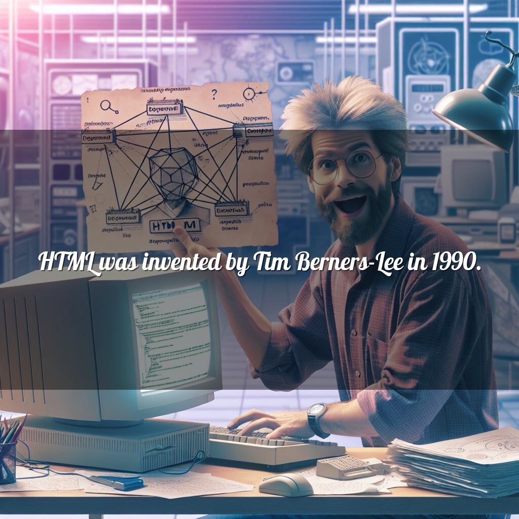 El nacimiento de HTML por Tim Berners-Lee