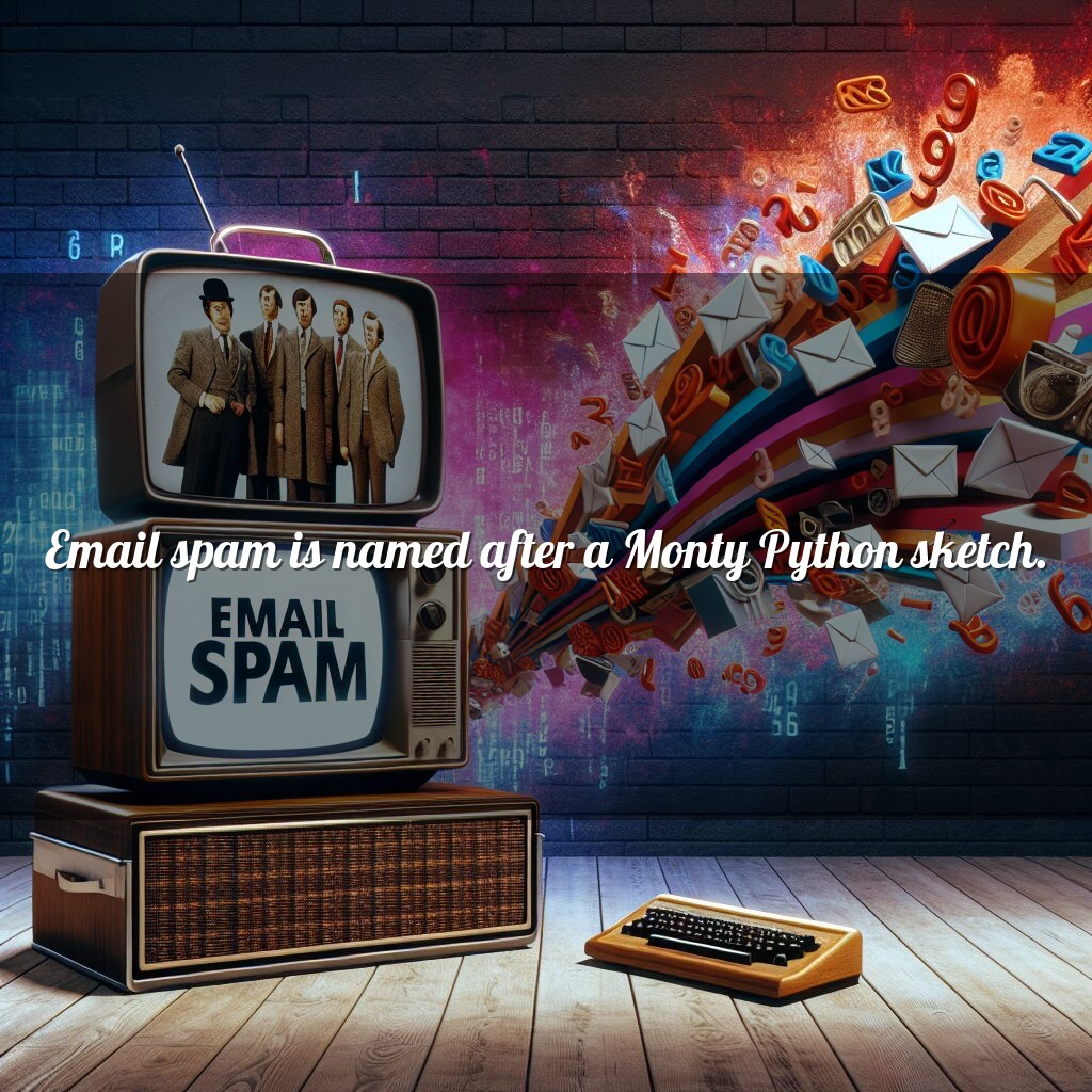 El origen del spam por correo electrónico