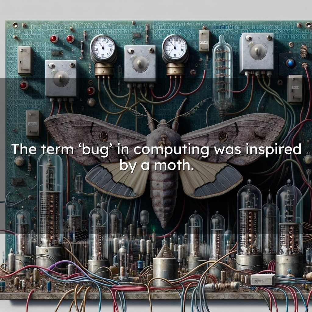 El origen del ‘error’ en la informática