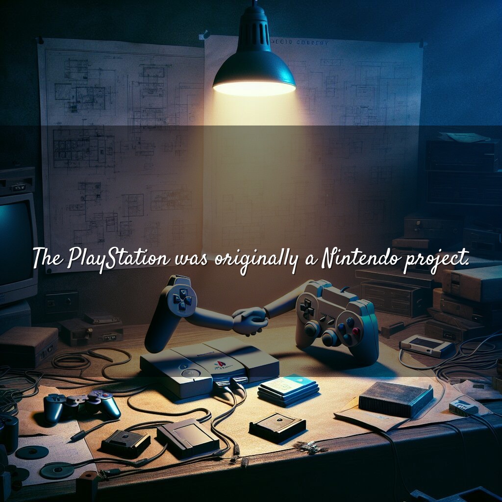 Los sorprendentes orígenes de Nintendo de PlayStation