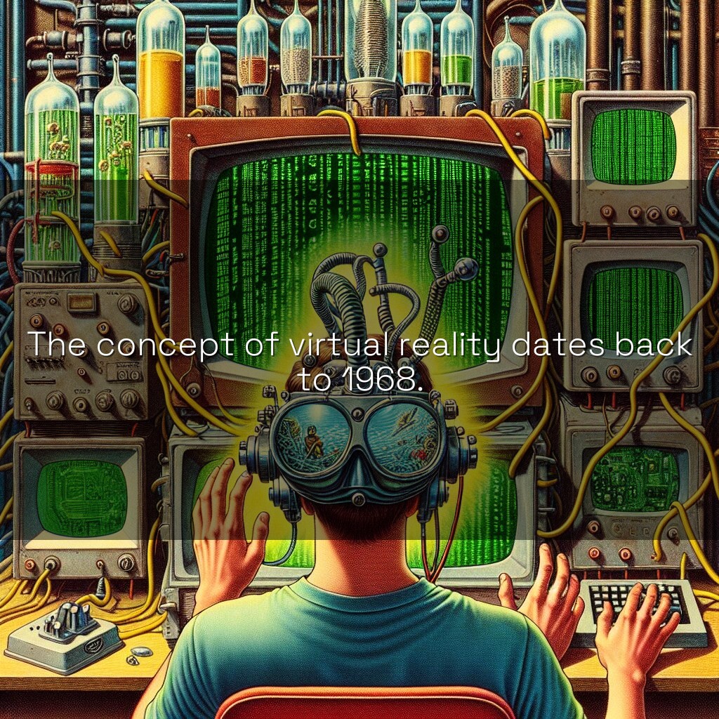 El viaje de la realidad virtual desde 1968